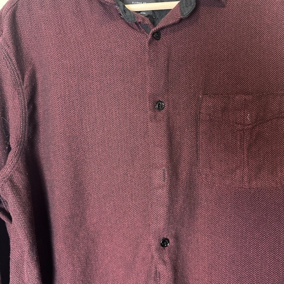 Rag & Bone Button-up Shirt Size XL - Picture 4 of 4